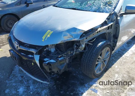 2016 Toyota Camry Se из США, поврежденный, VIN 4T1BF1FK9GU206907